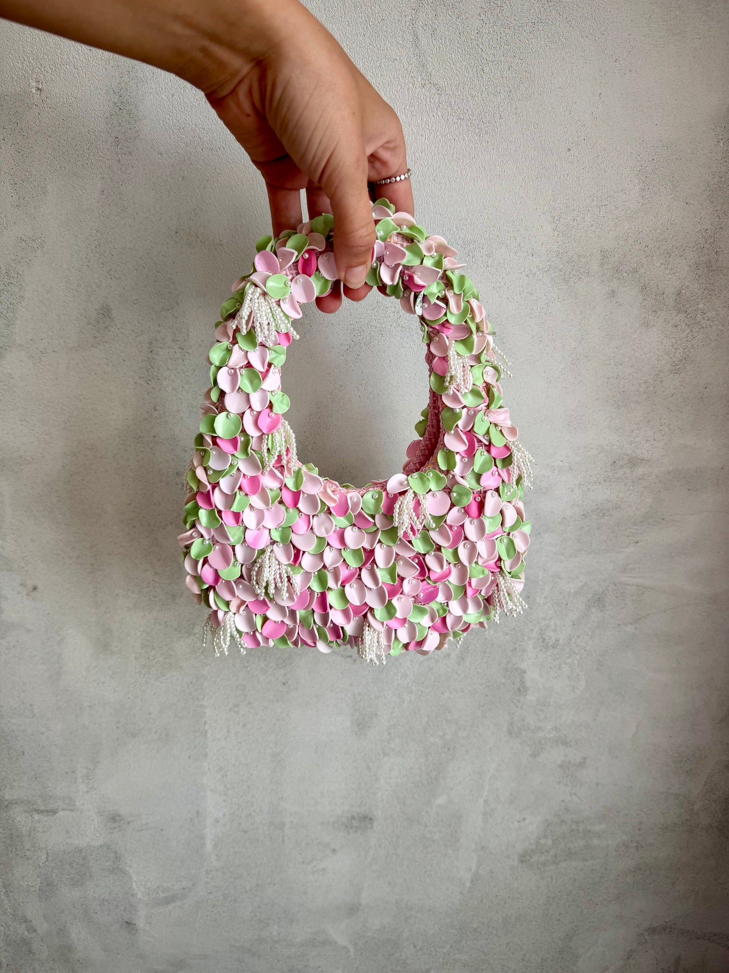 The spring petals bag