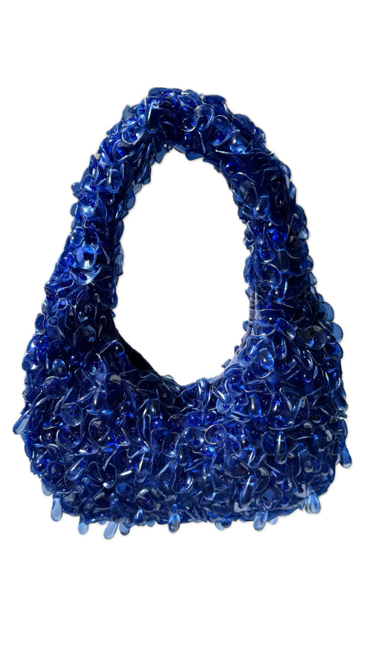 Blue Plastic Bottle bag