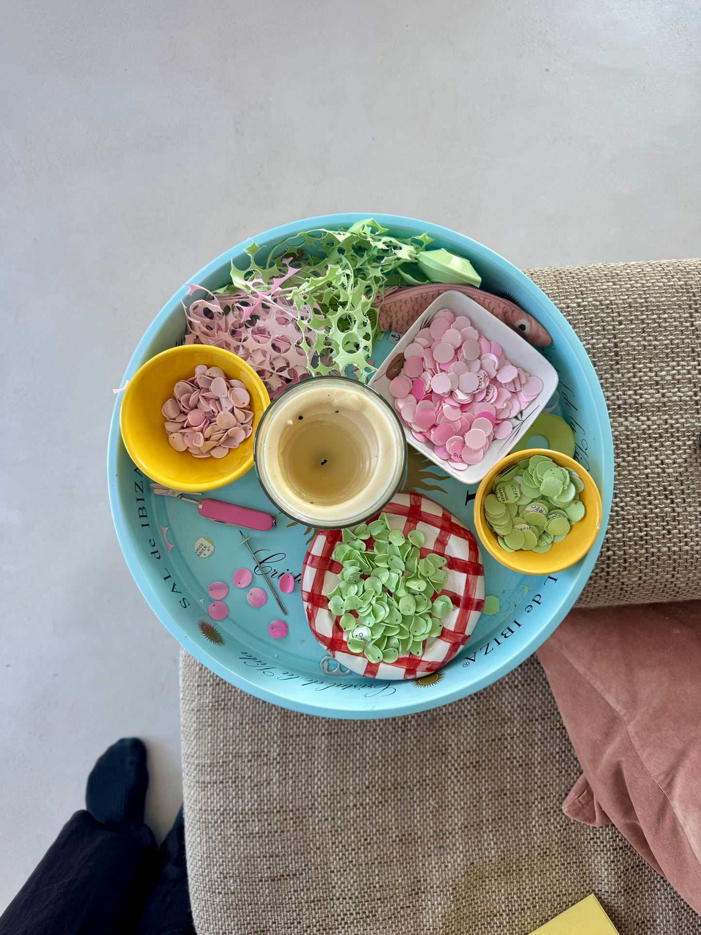 The spring petals bag