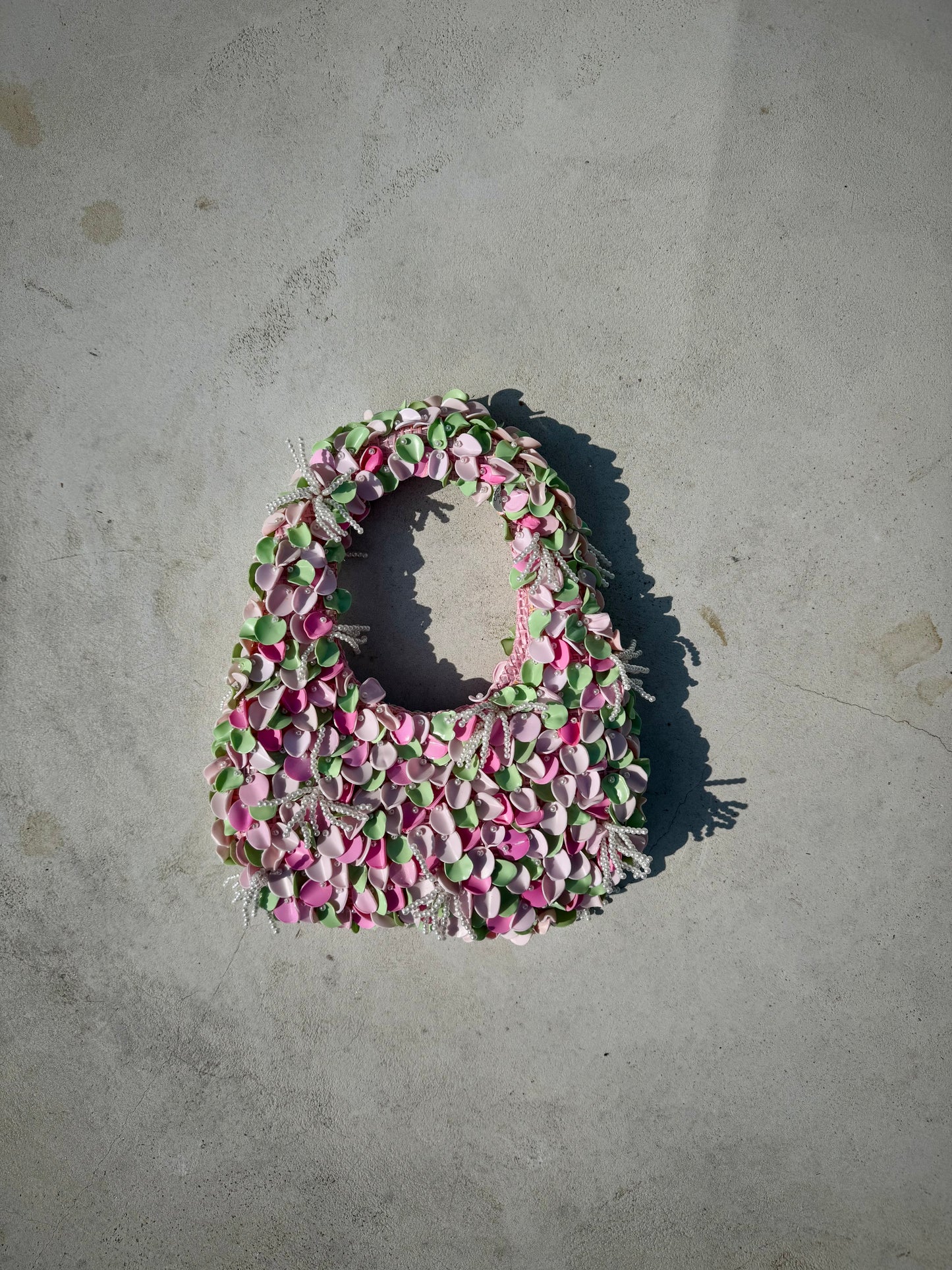 The spring petals bag